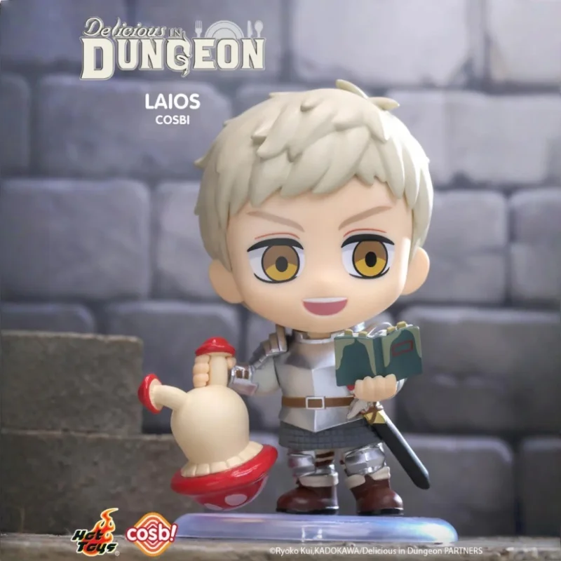 2025 Hottoys جديد لذيذ في الزنزانة صندوق أعمى Cosbi PVC Q-نسخة أرقام دمية صغيرة العصرية لعبة غامضة عيد الميلاد مهرجان هدية