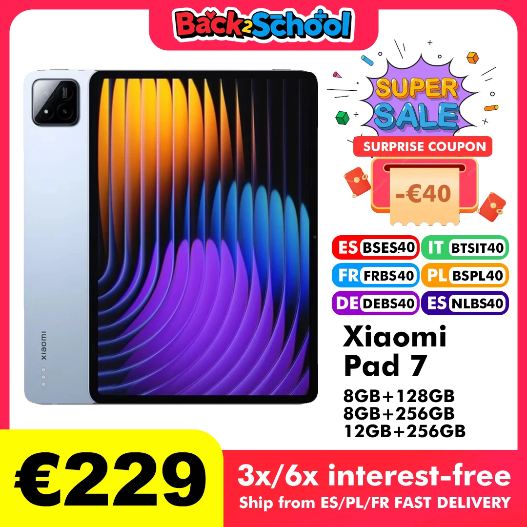 Xiaomi Pad 7 Pro