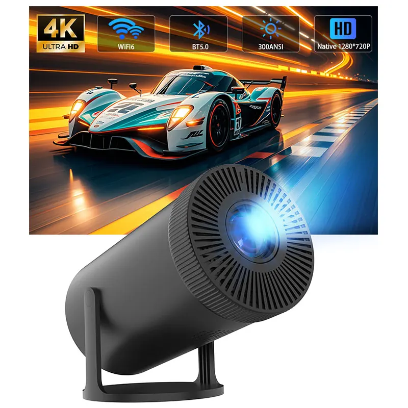 Powerful 4K 1080P W…