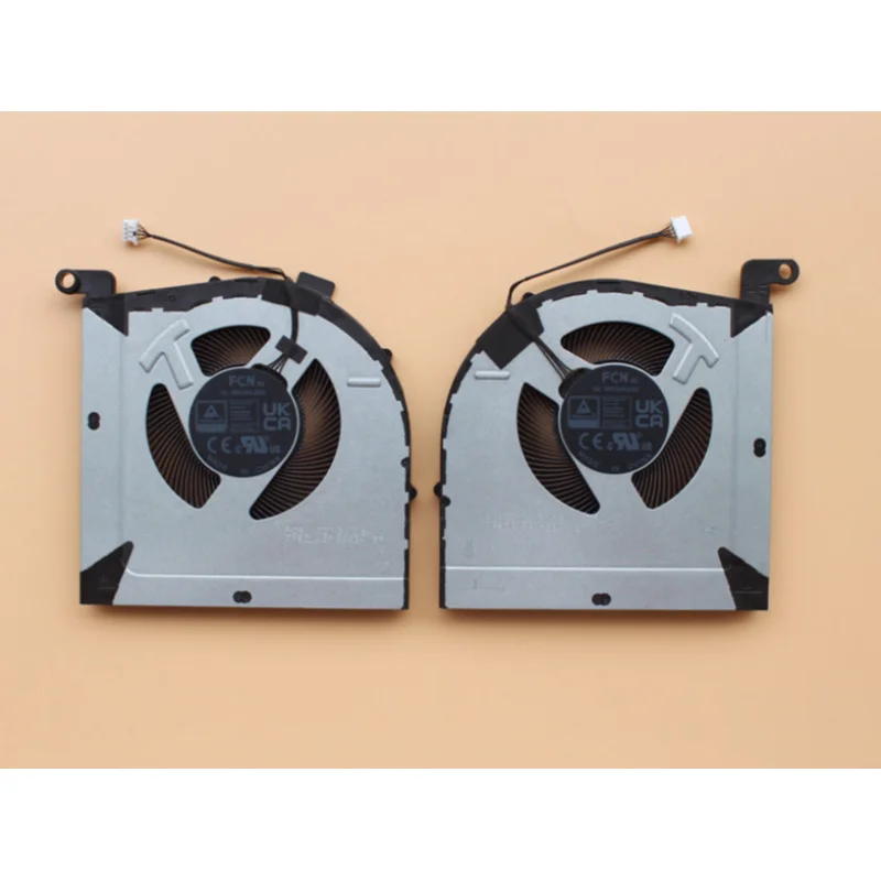 

A+New for Lenovo LOQ 15IRH8 GeekPro G5000 IRH8 CPU GPU Cooling Fan 12V