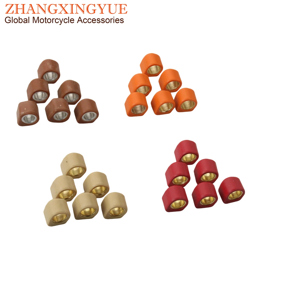Wagi do rolek wyścigowych 16x13mm 4g 5.5g 6g 7g dla Kymco witalność Yup Top Boy 50 Super 8 9 części do skuterów 50cc