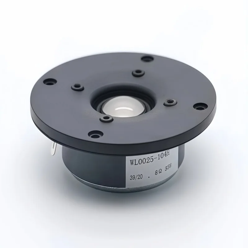 Cross-border, real titanium film 4 inches, fever, tweeter, audio with copper short circuit magnetic ring