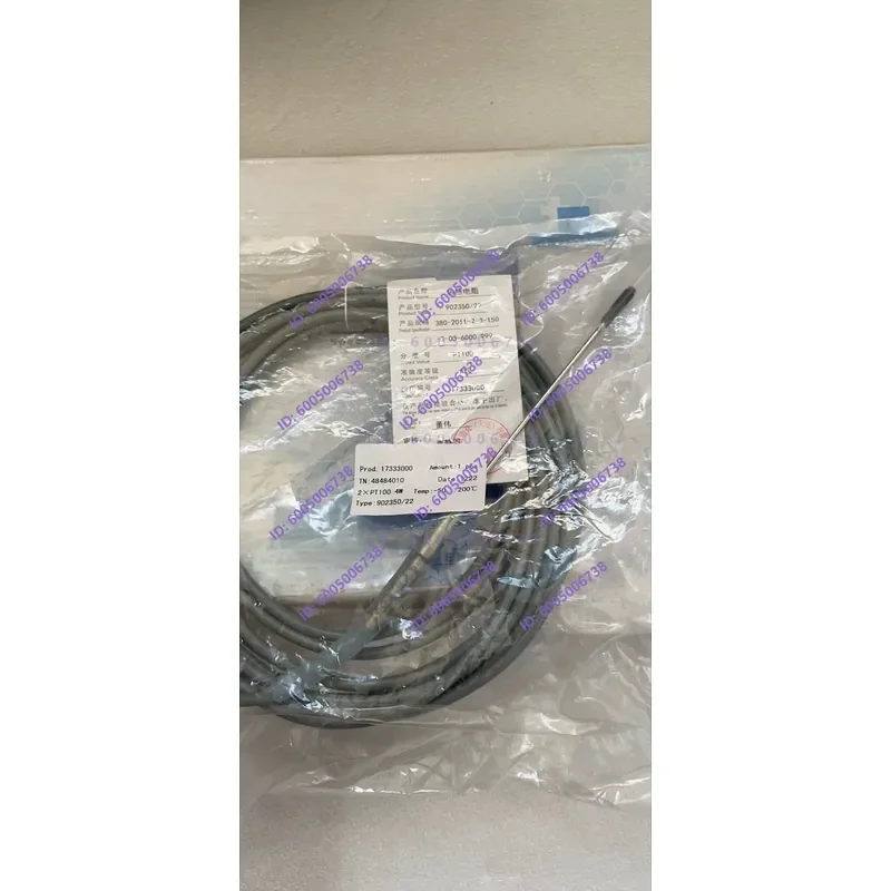 KUMO Sterilizer Double Core Straight Head Temperature Probe for 90 2350/22 380 2011 2 3