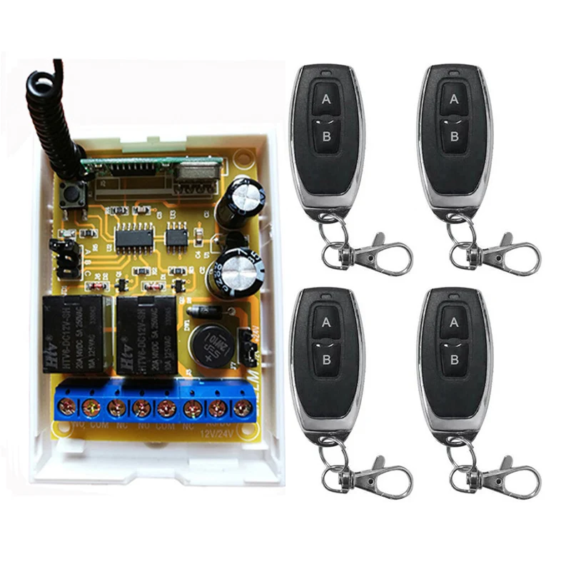 DC12V DC24V 2CH Rf … - image