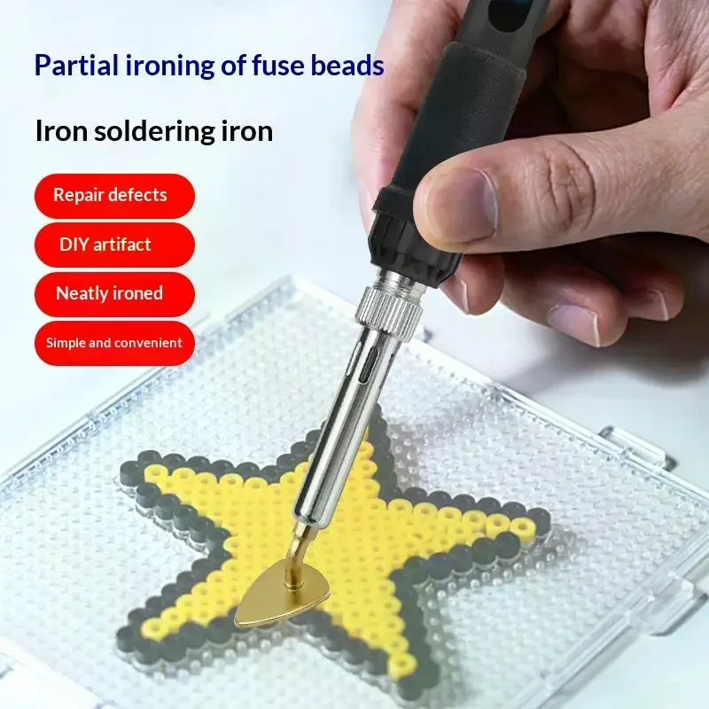 60W Adjustable Digital Soldering Iron Rapid Heating Mini Electric Iron Hand Tool For Wool Felt Shaping Handmade DIY Crafts
