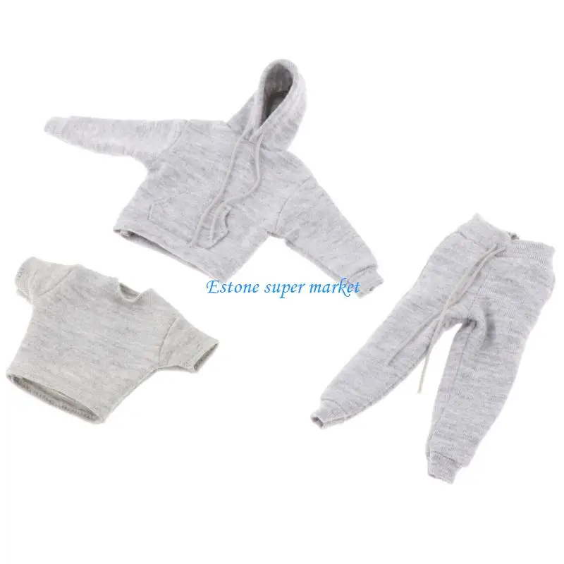 

090b 1/12 кукольная одежда набор