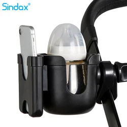 Baby Stroller Accessories Cup Mobile Phone Holder Children Tricycle Bicycle Cart Bottle Rack Milk Water Pushchair Carriage Buggy