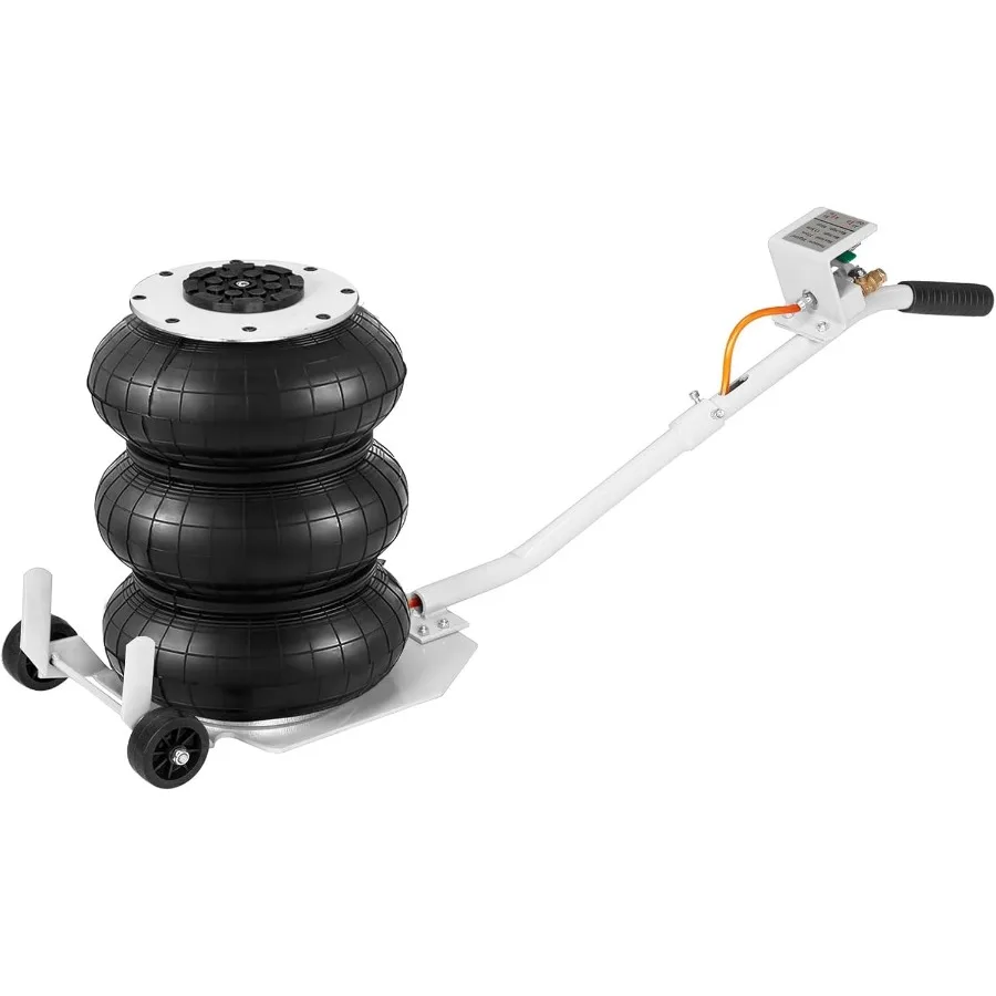 

Air Jack 3 Ton/6600 lbs Airbag Jack Pneumatic Jack Lift Up to 15.75 Inch 3-5S Fast Lifting Air Bag Jack for Garage Cars Trucks