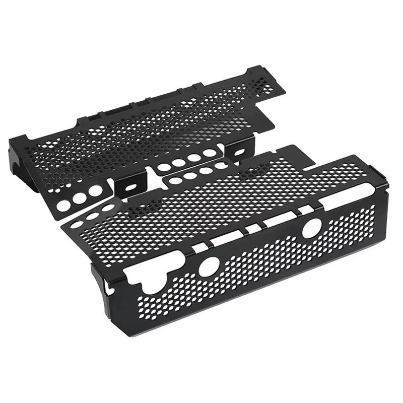 Compact Motorcycle Accessories Radiator Grille Guard Protective Cover For Suzuki DRZ400 DRZ400E DRZ 400 E RM125 250