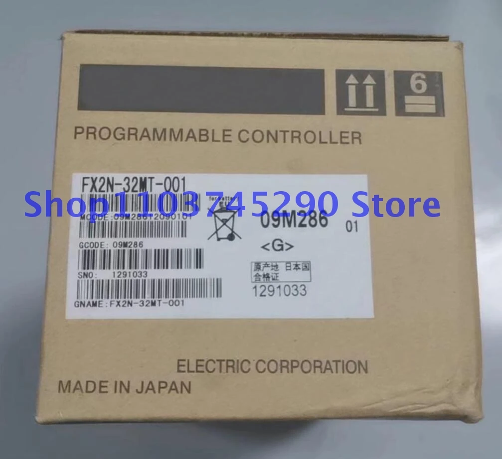 

1PCS FX2N32MT001 Original New Brand FX2N-32MT-001 PLC Module In Box