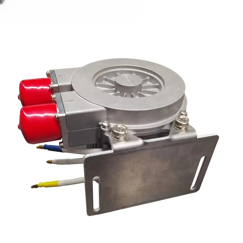 المهنية 48 فولت 40kpa ارتفاع ضغط مروحة توربو منفاخ 13000 واط فرش الوقود لأنظمة SOFC