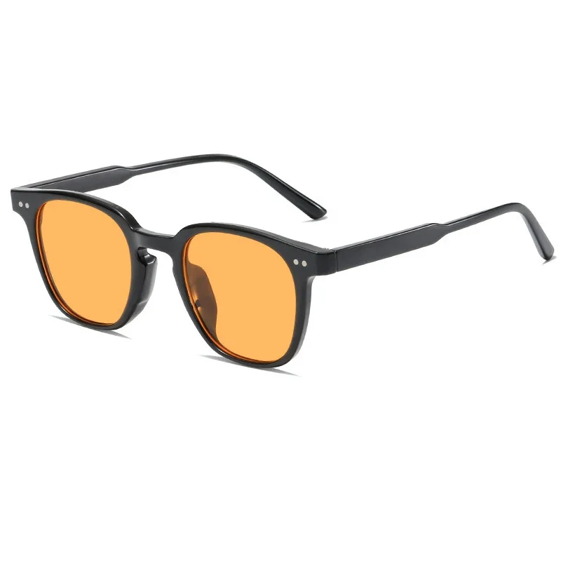 New Vintage Square Sunglasses Women Men Luxury Brand Small Round Sun Glasses Female Small Eyewear Oculos De Sol for Male Female