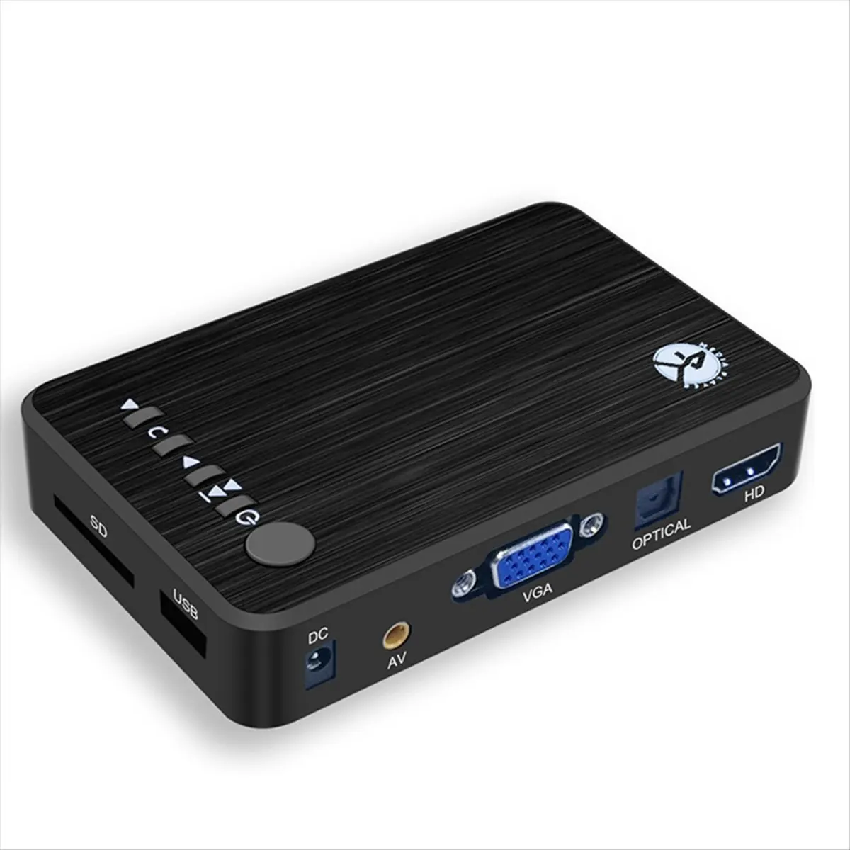A64I 4K Ultra HD Media Player for Car TV SD MMC RMVB MP3 USB External HDD U Disk MultiMedia Media Player Box EU PLUG