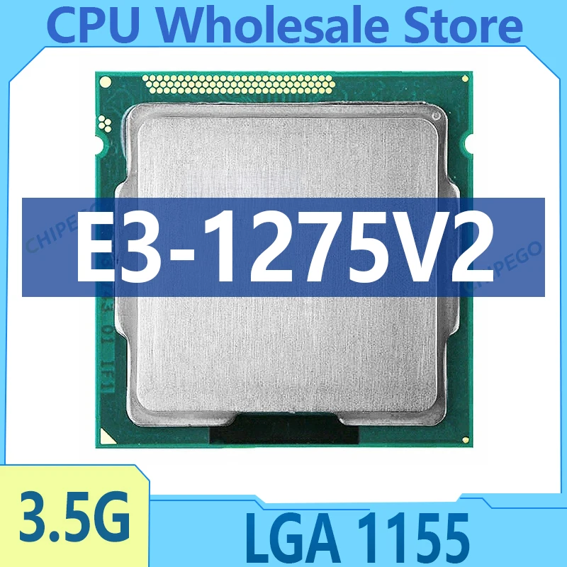 Xeon E3-1275V2 E3 1275 V2 3.5 GHz Used Quad-Core CPU 8M 77W LGA 1155