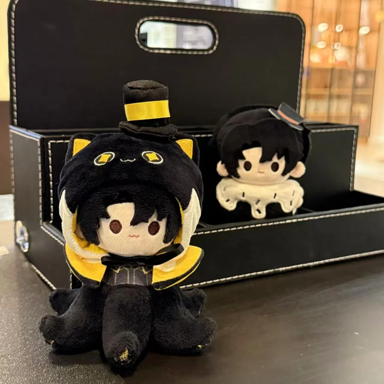 

Anime Peripheral Lord Of The Mysteries Klein The Fool Soft Doll Keychain Cute Bag Pendant For Anime Fans Collector Gift Toy