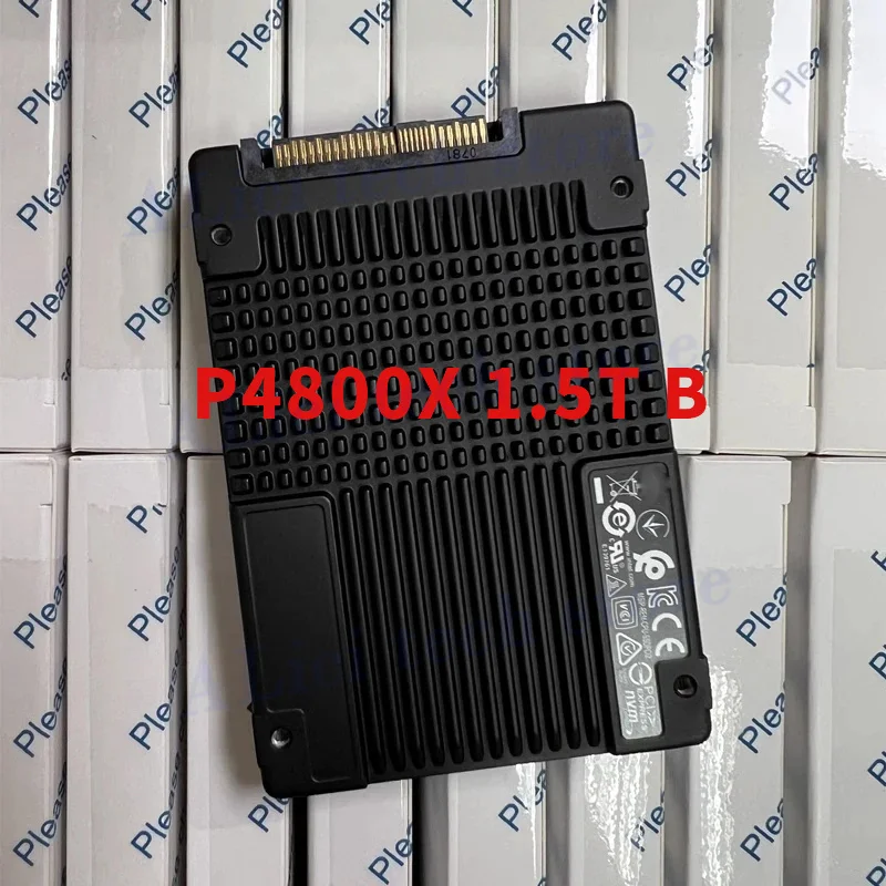 FOR Intel P4800X1.5TB 750G 375G U.2Originaenterprise-grade solid-state drive service type NVMESSD NOVO Extremely long lifespan