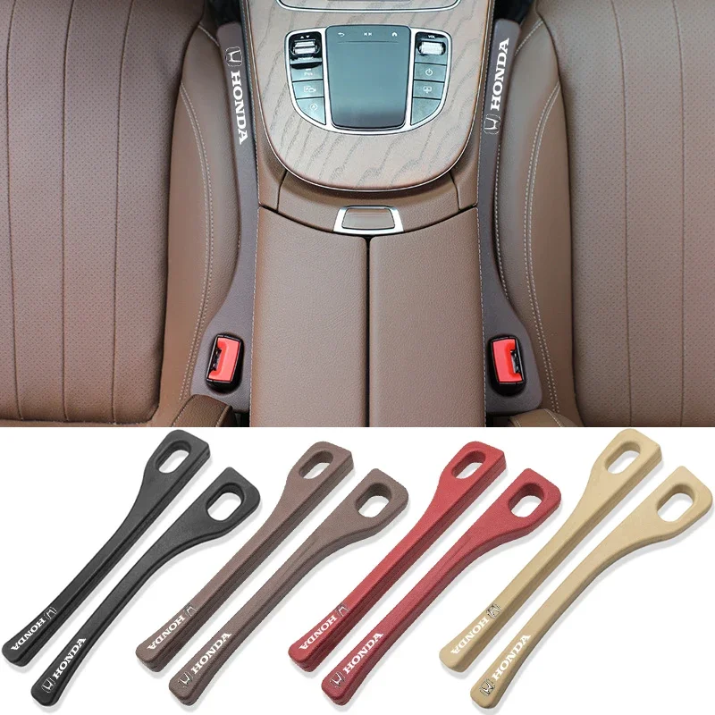 

Car Seat Gap Filler Side Seam Plug Strip Leak-proof Filling Strip Seat Gap for Honda Civic CBR Accord Odyssey JAZZ CRV Fit Hrv