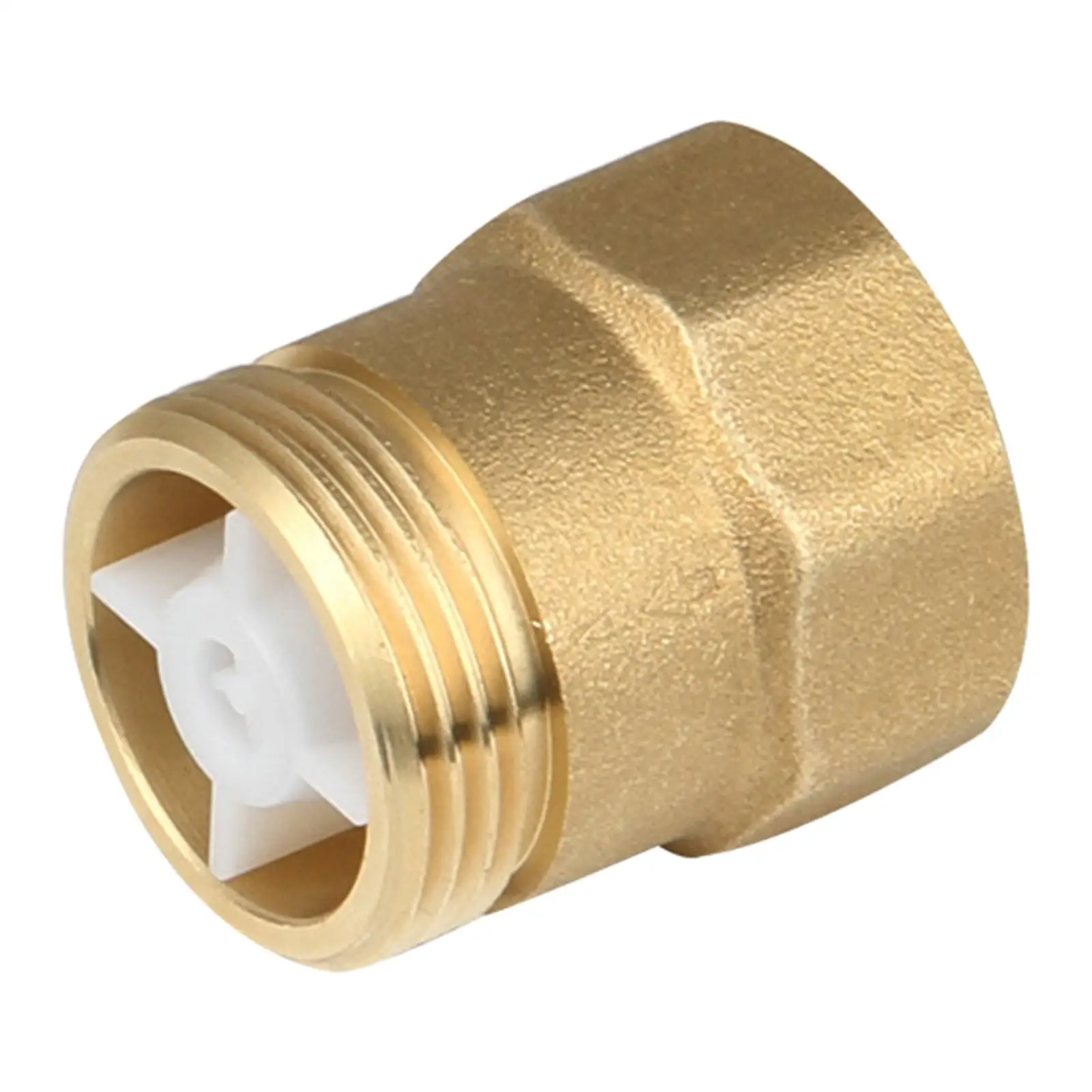 Brass Non Return Check Valve 32mm Way Air Vent Valve for Air Compressor