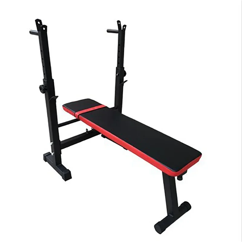 Folding Bench Sit-Up Board Indoor Barbell Rack Bench Press Squat Rack Bench Press Weight Barbell Rack SJ