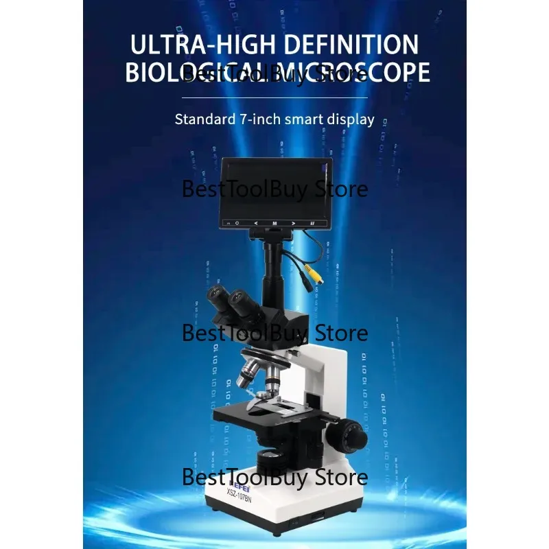 

Binocular Meical Laoratory Microscope