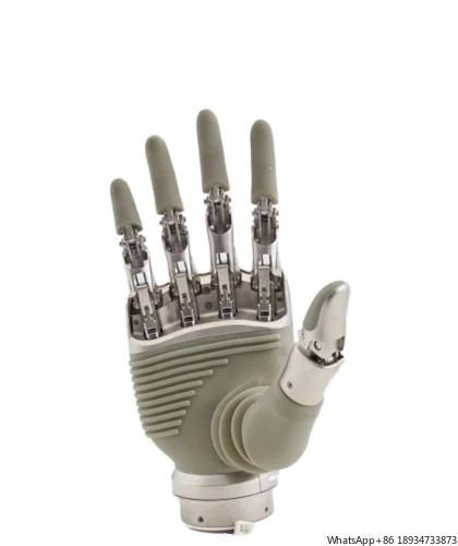 Intelligent Bionic Prosthetic Hand Forearm Cosmetically Appealing Rehabilitation Equipment Arm Fixation Cosmetic Prosthetic Arm