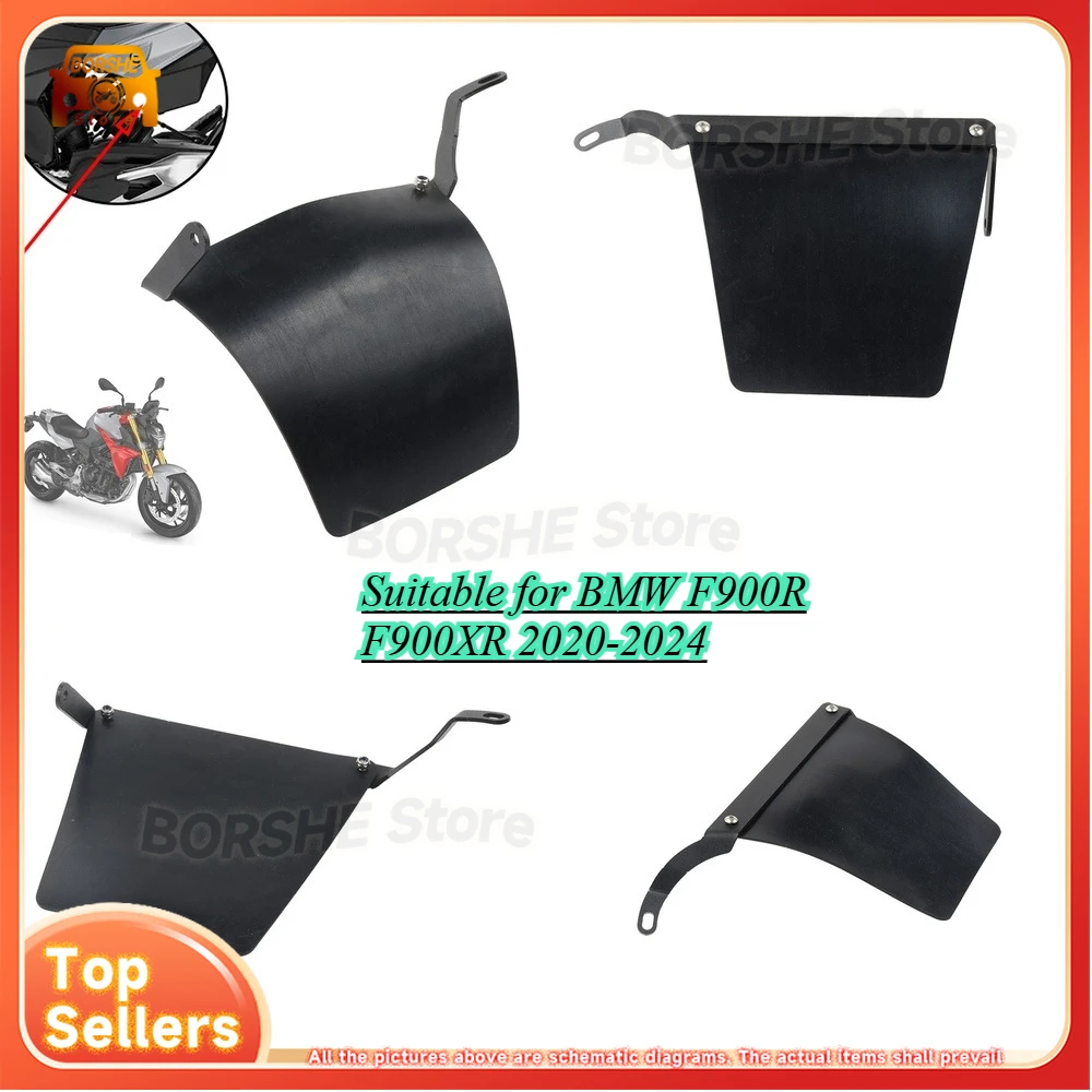

Fender Mudguard Suitable for BMW F900R F900XR 2020-2024 Rear Shock Cover Water Deflector