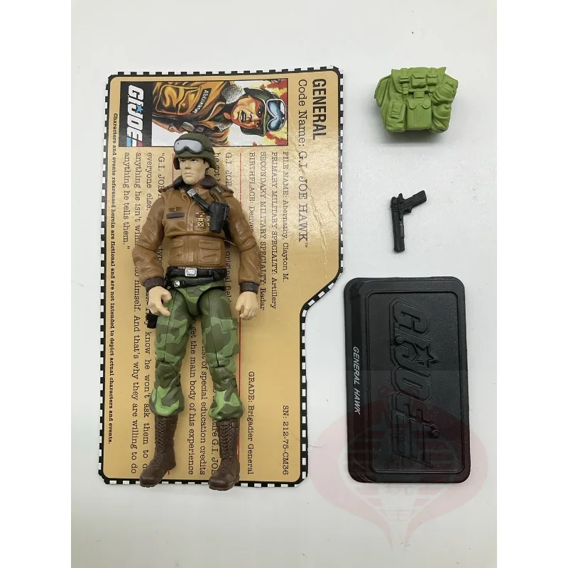 حقيقية السائبة القوات الخاصة 3.75 بوصة عمل الشكل ريكاردو PVC لعبة مجسمة جمع هدية