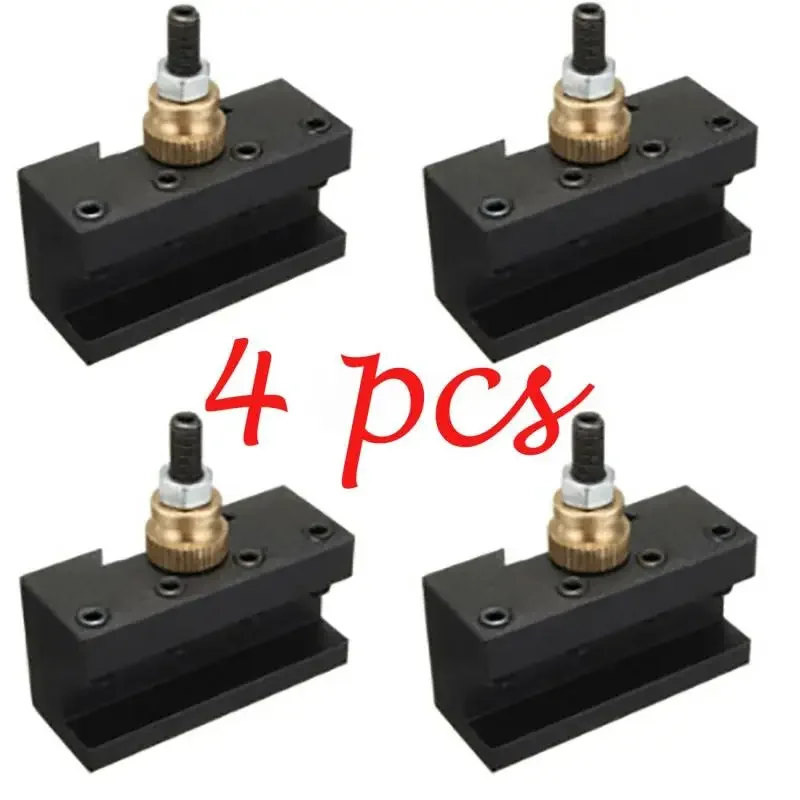 Mini Torno Mudança Rápida Boring Bar Turning Tool Post Holder para Ccmt Tcmt Fresagem Inserir Profissional 2