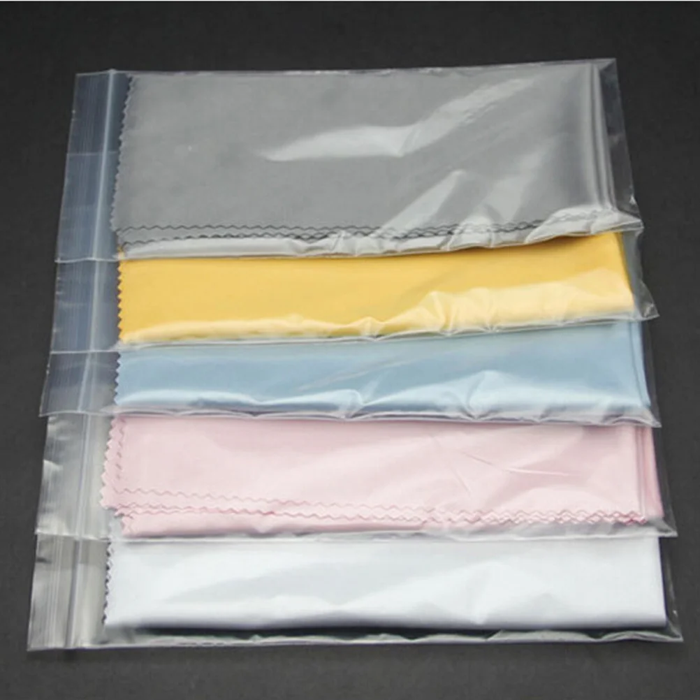 

3pcs Microfiber Cleaning Cloth 40X40Cm Reusable For Eyeglasses Jewelry Camera Lens Phone Screen Violin Piano Trumpet Watch Oil