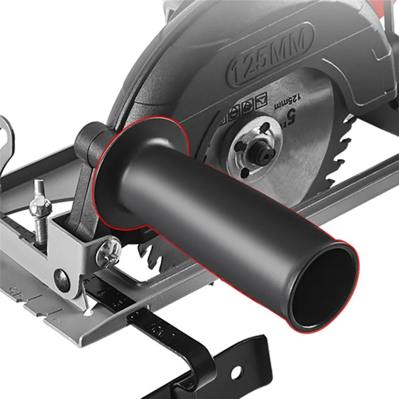 A21R-Hand Winkel Grinder Konverter Zu Cutter 40Mm Tiefe Einstellbare Grinder Halterung Zu Schneiden Holzbearbeitung Tisch Werkzeug