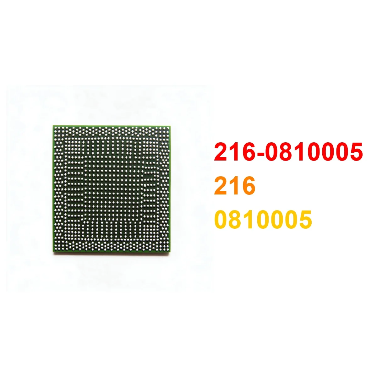  test very good product 216-0810005 216 0810005 bga chip reball with balls IC chips