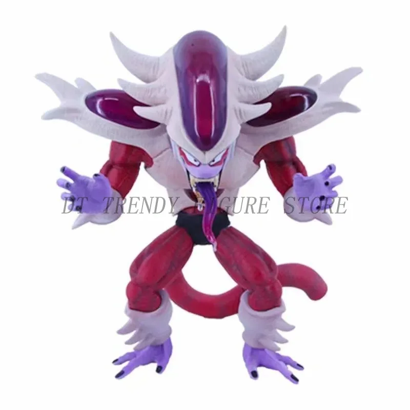 30cm Anime DRAGON BALL GK Namek White Hole Fantasy Four Forms Frieza Action Figure PVC Statue Collection Model Ornament Toy Gift