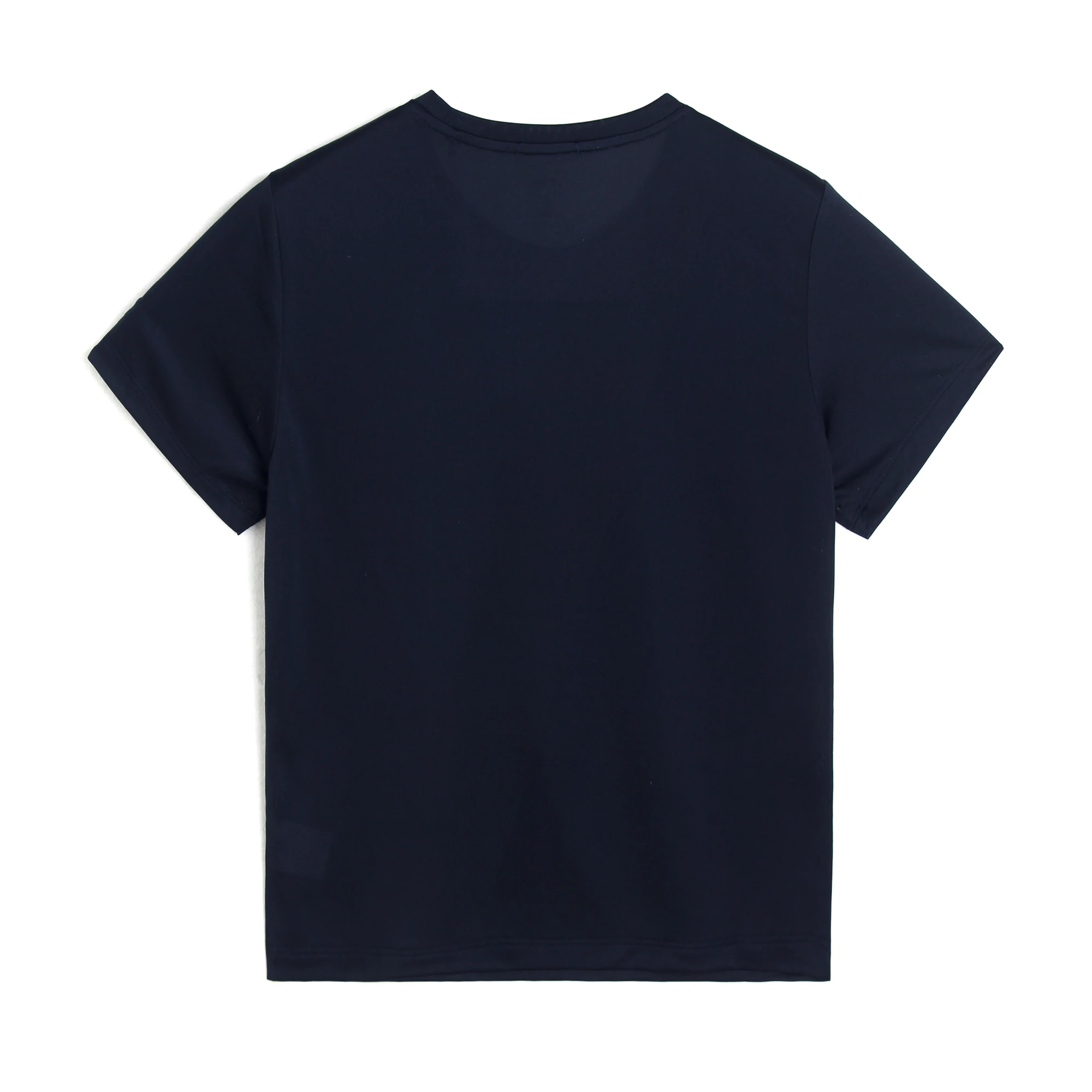 Li-Ning Women's Sports Style T-shirt 100%Polyester Slim Fit Solid Color Comfortable LiNing Leisure Tee Top ATSV904