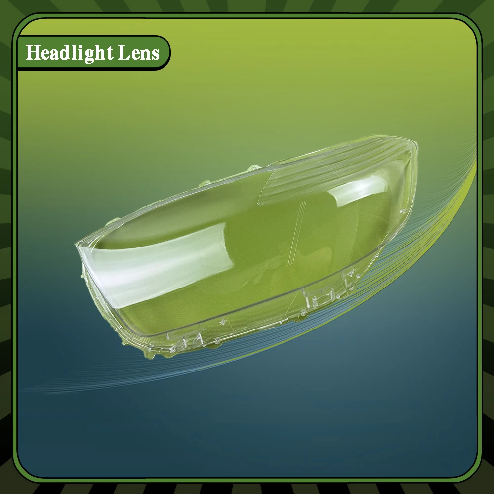 Left/Right Front Headlamp Headlight Lens Cover Transparent Lampshade Clear Car Headlamp Shell For Toyota Highlander 2007-2011