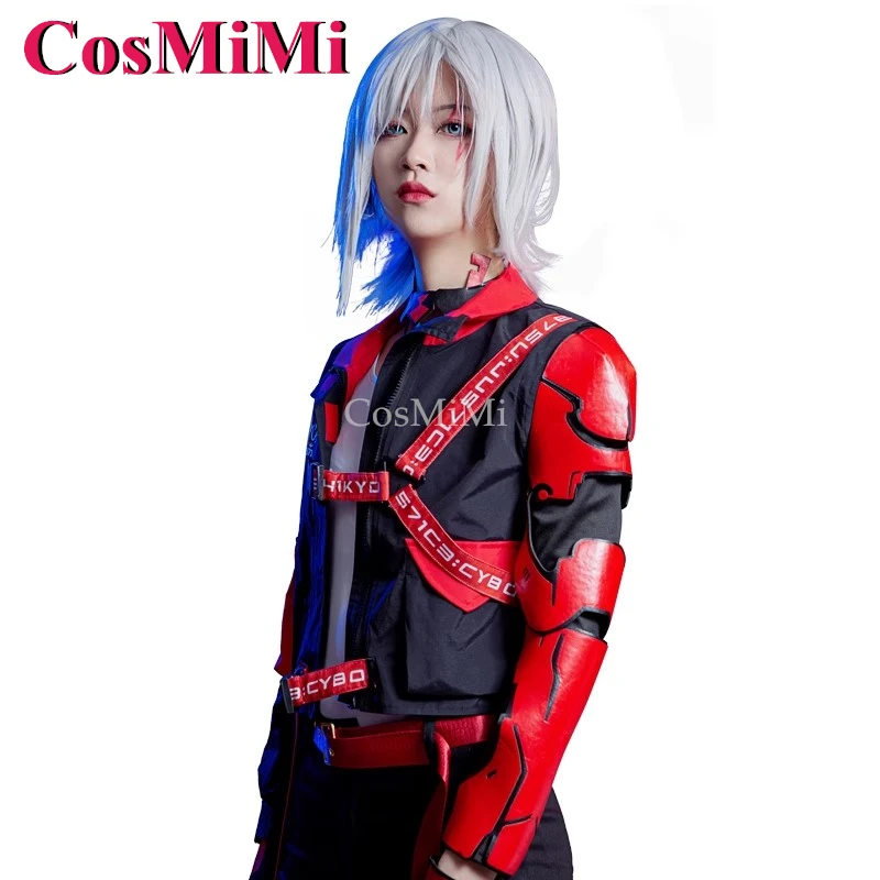 CosMiMi Anime VTuber NIJISANJI EN Noctyx Fulgur Ovid 코스프레 의상 패션 유니폼 남여 카니발 파티 역할 놀이 의류