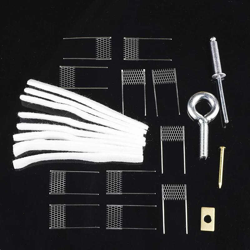 DIY Rebuild Tool Kit para RPM RPM 2, Mesh Coil Head Pod, Resistor Heater, 0.6 0.16Ohm