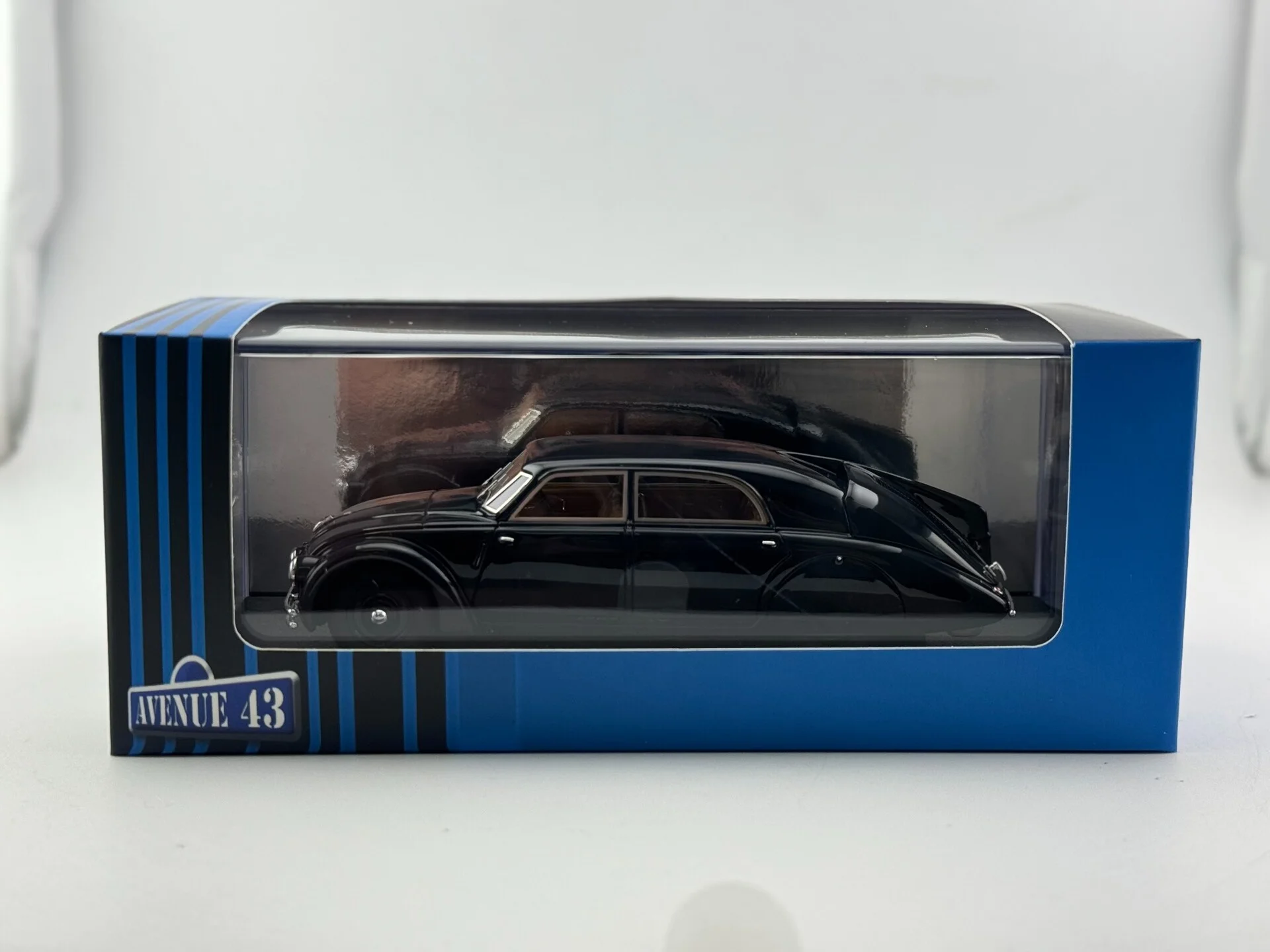 Avenue 43 1/43 Scale Tatra T77A Deep Blue Resin Car Model