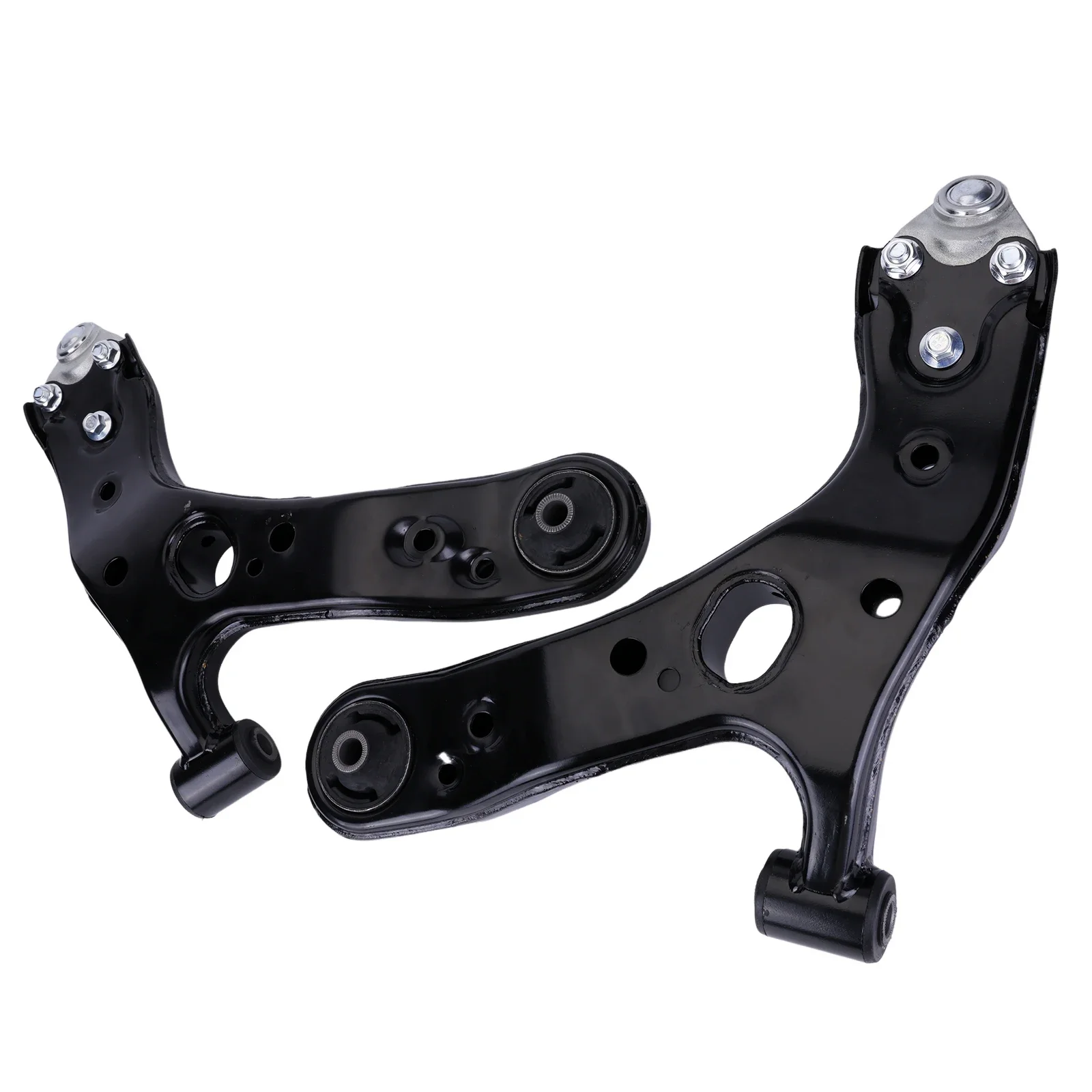 

2Pcs Front Lower Control Arms Arm with Ball Joint Compatible for Toyota Prius CT200H 2011-2017 Replacement K622202 K622203