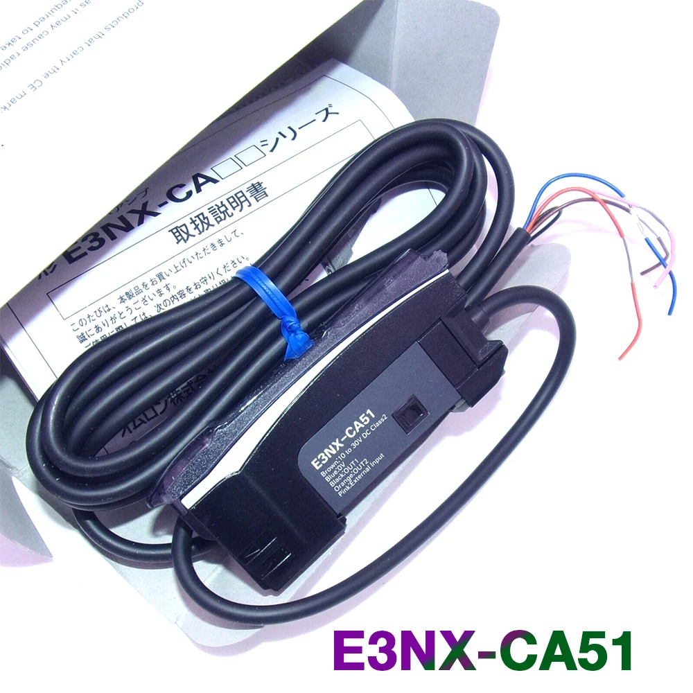 E3NX-CA51 Optical Fiber Amplifier