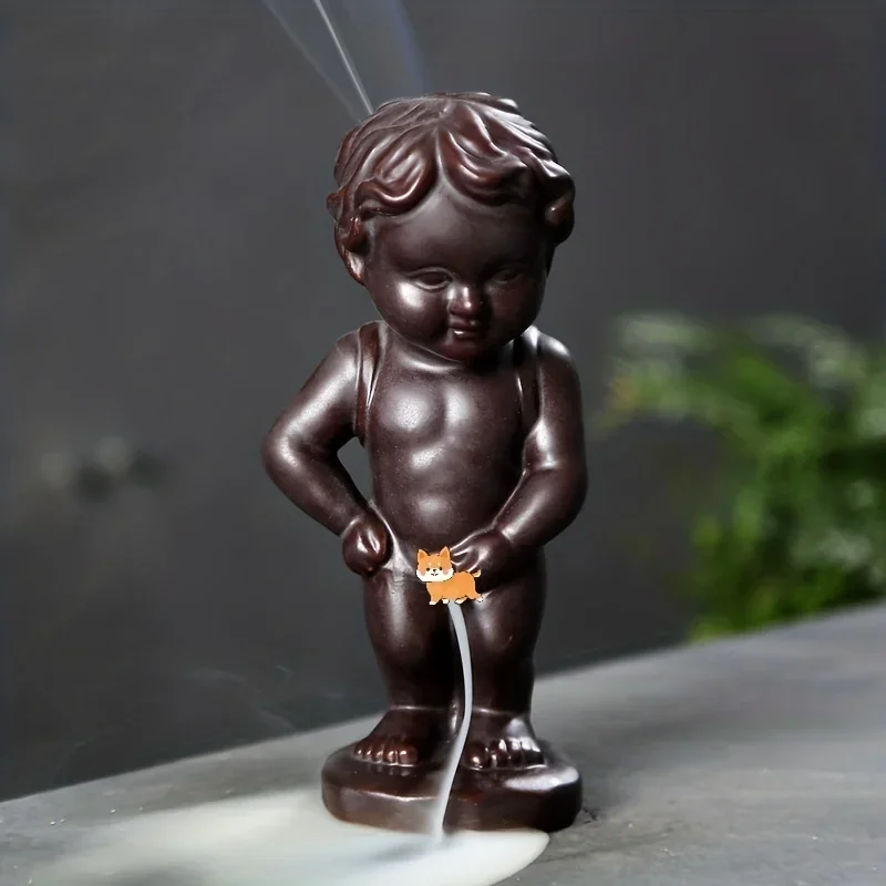 1 Stück, Wasserfall-Räucherstäbchenhalter für Heimdekoration, Statuen, Figuren, Ornamente, Räucherstäbchenhalter, Geburtstagsgeschenke (ohne Räucherstäbchen)