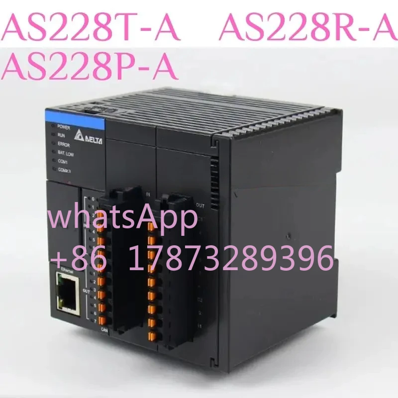 

Brand New PLCAS series programmable controllers AS228T-A/AS228P-A/AS228R-A