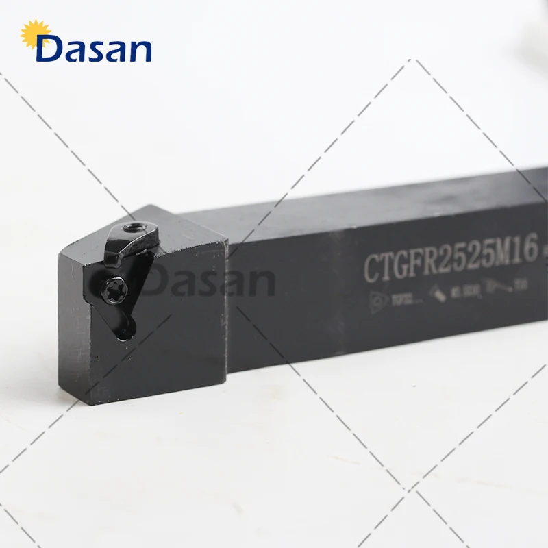 Herramientas de separación y ranurado de torno CNC, soportes para CTGFR2525M16, CTGFR1616H16, CTGFR2020K16, KTGFR, KTGFR2525M16, TGF32R/ L
