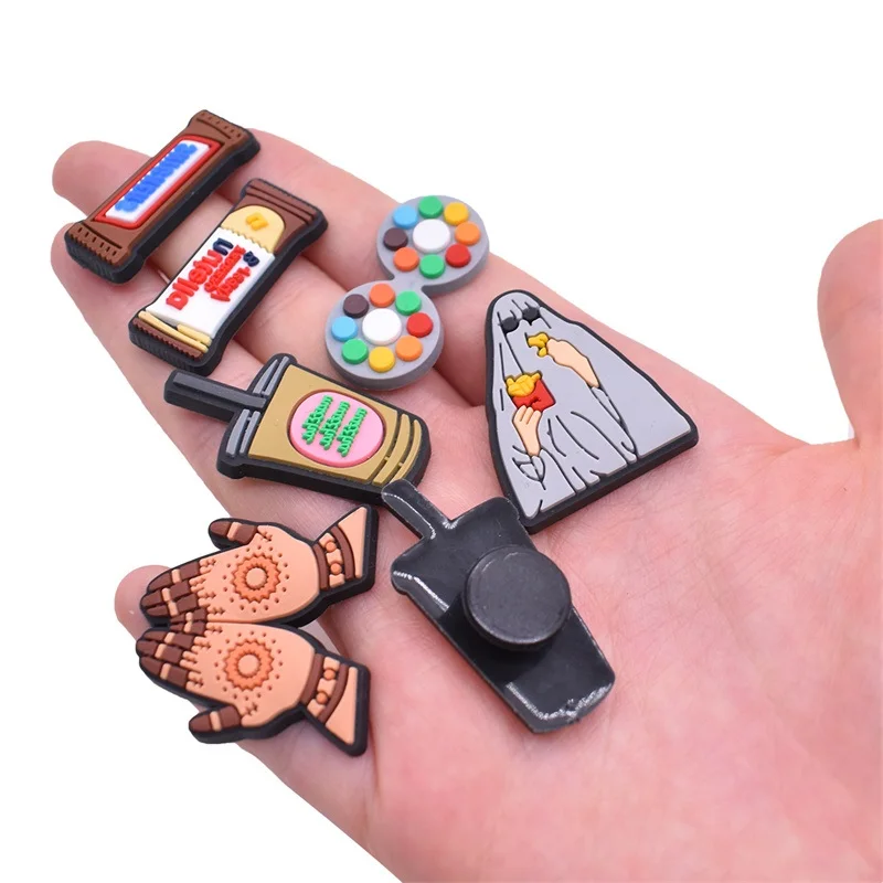 Sharjah Camel Hand Sandals Buckle Charms Middle East Oud Shoes Decorations Fit Man Woman Party Gifts