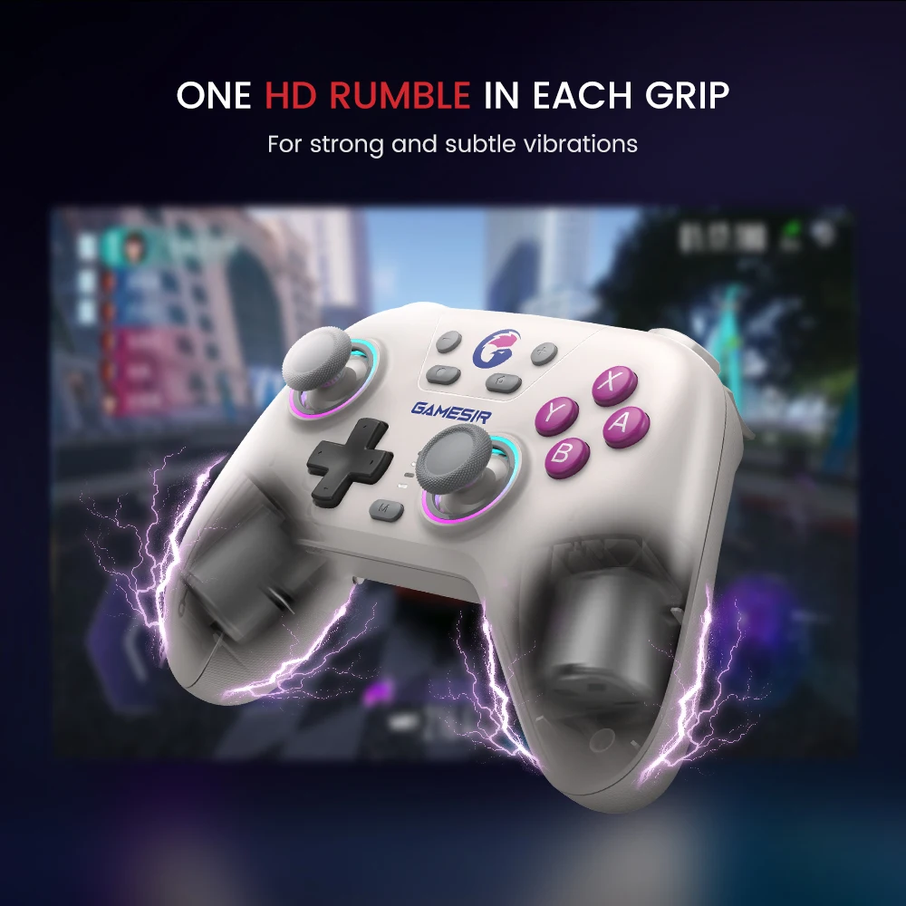 GameSir Nova Wireless Switch Controller Bluetooth Gamepad Hall Effect Joystick für Nintendo Switch iPhone Android Phone PC – Detail 7