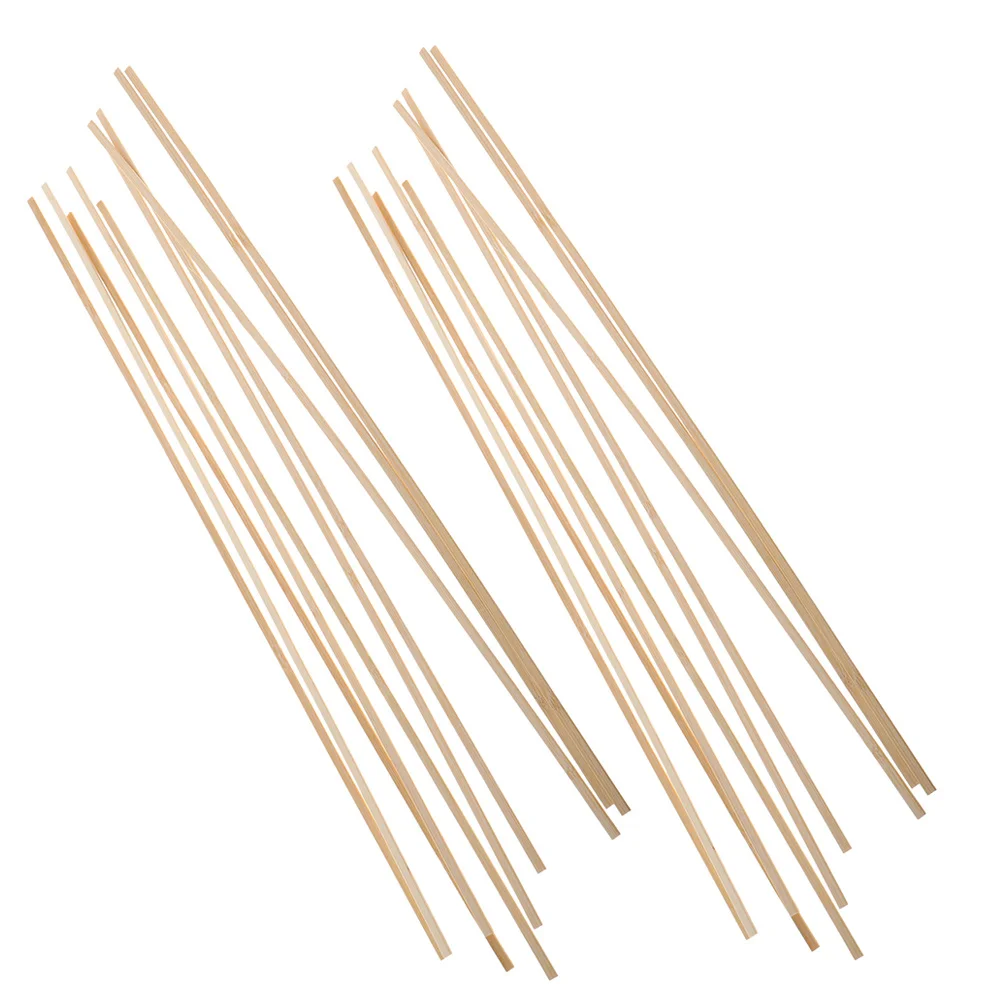 20 قطعة ملحق الضوء للطائرات الورقية الأطفال طائرة ورقية المواد مجموعة لم تنته الخيزران وتد قضبان DIY بها بنفسك مشاريع متعة الطيران في الهواء الطلق #6