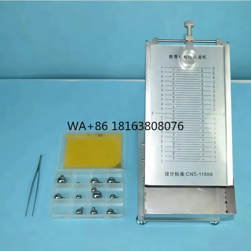 Adhesive Tape Rolling Ball Tack Test Instrument