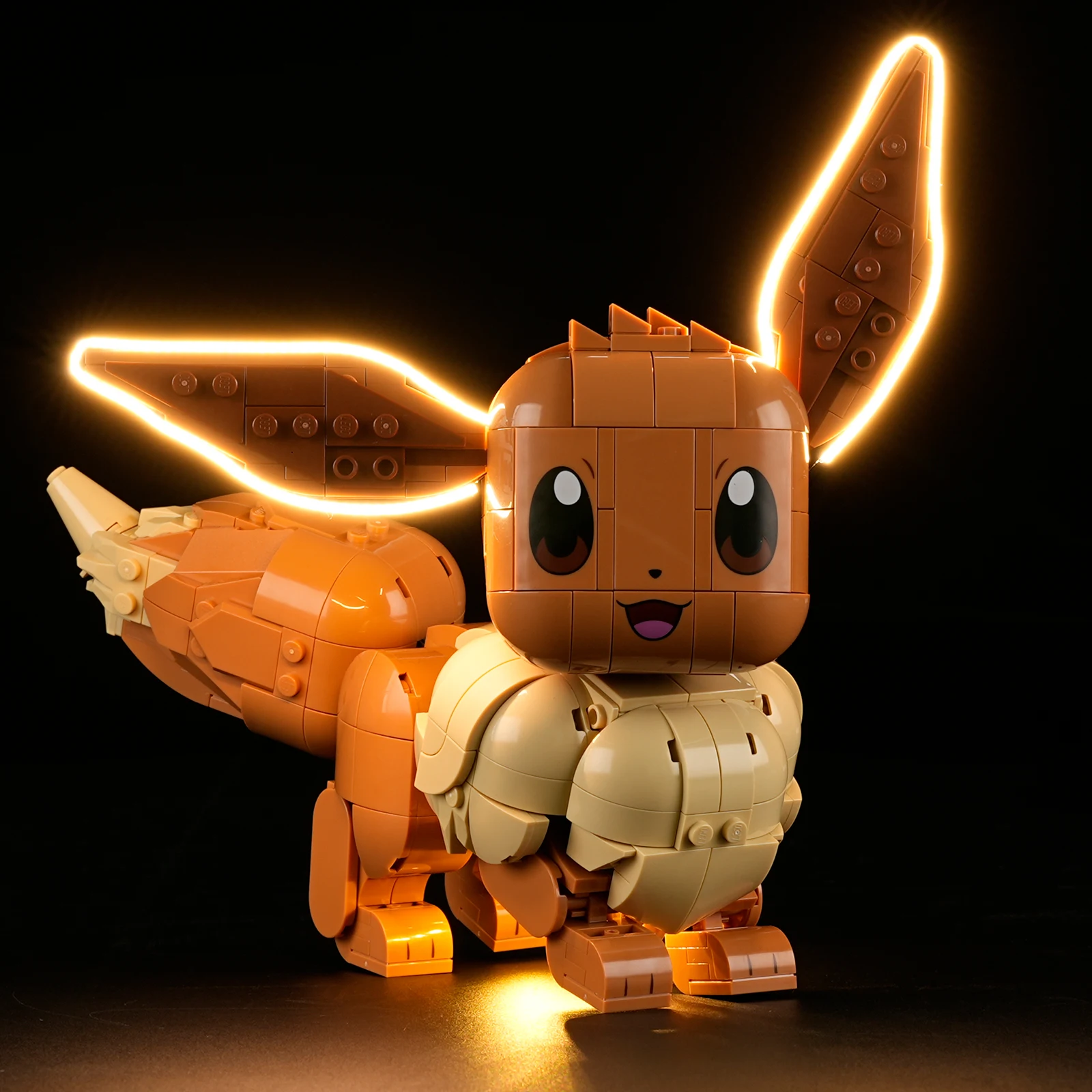 

HPROSPER LED Accessory Light (No Model) For LEGO 72151 Eevee Easy Install Hidden Wiring