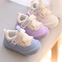 New Baby Shoe Spring0-3Year Breathable Walking Shoe Boy Shoe Soft Sole Non Slip Baby Girl Shoes Tide Kids Shoesкроссовки детские