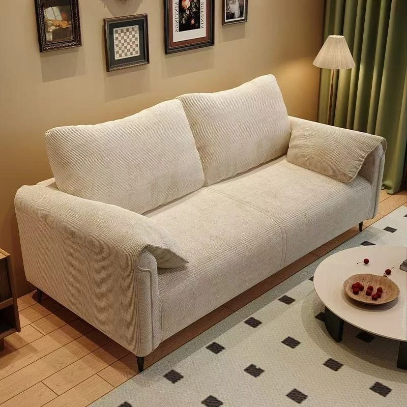 Cushion Modern Living Room Sofas Nordic Unique Luxury Corner Couch Recliner Sofas Lounges Sleeper Woonkamerbanken Home Furniture