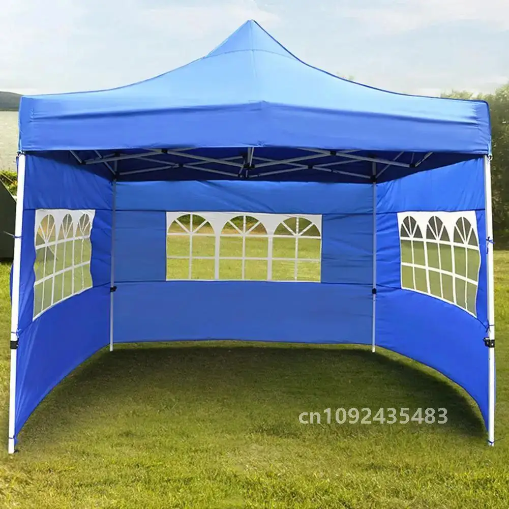 Folding Canopy Tent Tarp Rainproof Multi-function Camping Sunshade Oxford Cloth Waterproof Sun Shelter for Canopy Garden Patio